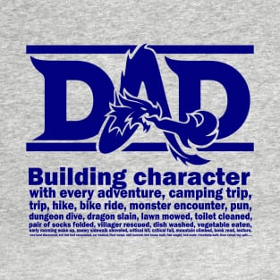 D&D Dad (Blue) T-Shirt